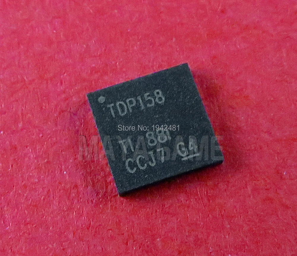 1 шт. оригинальный 100% новый TDP158 TDP158RSBT TDP158RSBR QFN 48 Чипсет для XBox ONE X|Запасные части| |