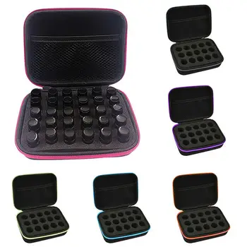 

30 Compartments Essential Oil Storage Bag Portable Travel Essential Oil Bottle Organizer Women Perfume Oil Collecting Case