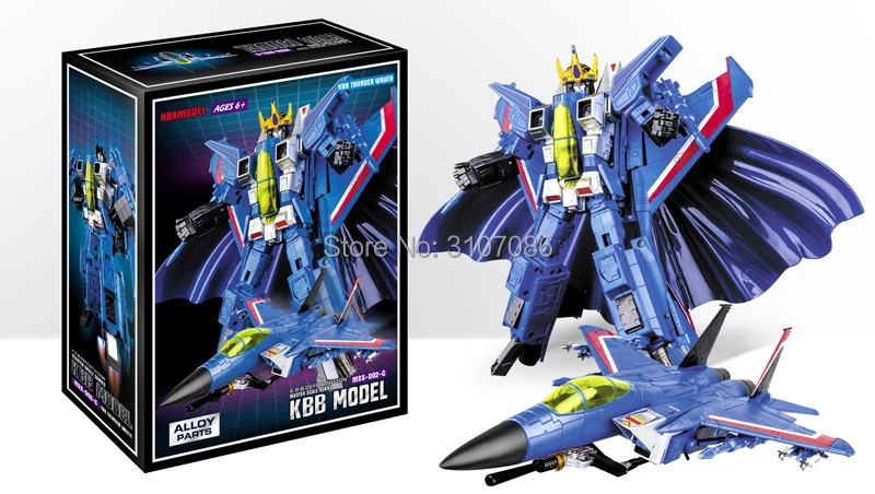 Трансформация G1 MP11 MP 11 STC Ramjet thrug Thunder Six Brother F15 летательный аппарат из сплава