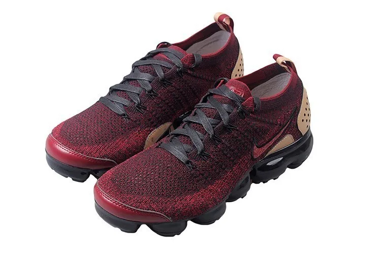 Nike Air Vapormax Flyknit New Arrival Men Running Shoes Breathable Comfortable Non-slip Sneakers #942842-203/700 AT8955-013