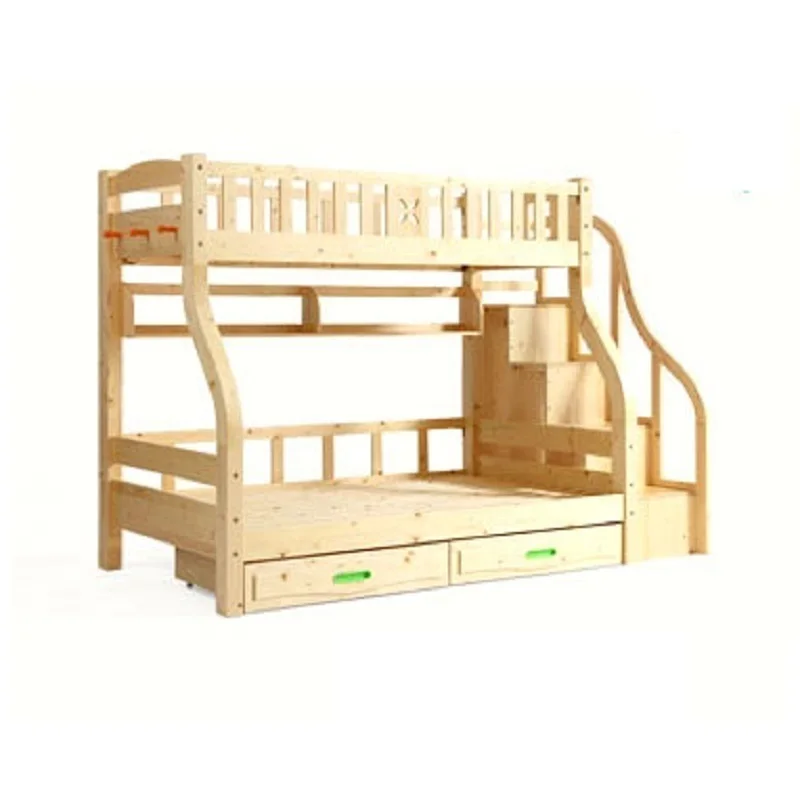 Frame Lit Enfant Recamaras Meble Tempat Tidur Tingkat Box Mobili Per La Casa Moderna Cama Mueble De Dormitorio Double Bunk Bed