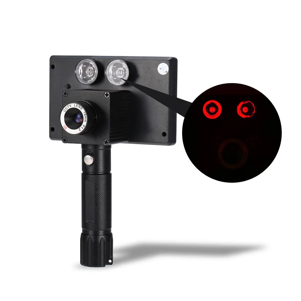 

Portable Hunting Optics Night Vision Scope Handheld Infrared Night Vision with 5 inch Display Screen Sight Night Security Camera