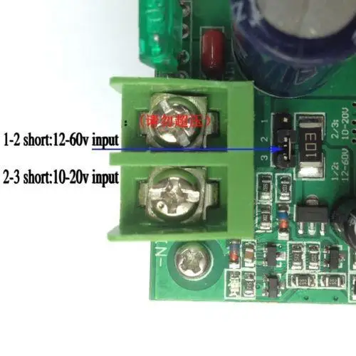 1200W 20A CC/CV постоянного тока, повышающий преобразователь постоянного тока Step Up трансформаторный источник энергии Напряжение регулятор постоянного Мощность теплоотвод 8 в-60 в до 12-80V