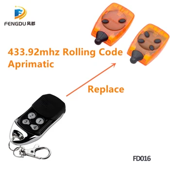 

2pcs APRIMATIC central locking with remote control APRIMATIC door key duplicator APRIMATIC remote control 433mhz