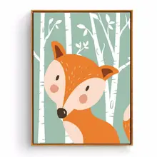 Painting By Numbers Canvas Paintings Canvas Posters Wall Pictures For Living Room Abstract Animal Poster