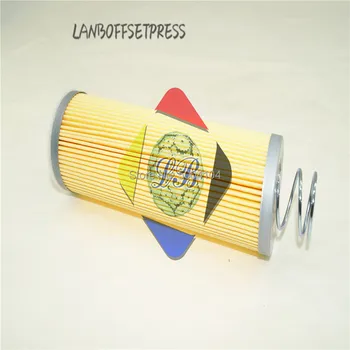 

LANBOFFSETPRESS M2.102.2061 M2.102.2020 PM74 SM74 CD74 machine pump filter with spring replacement filter 180x50x32mm