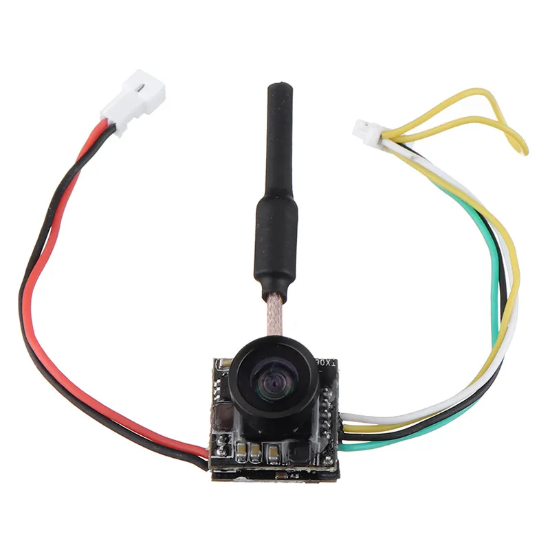 Eachine высокой четкости TX06 700TVL FOV 130 градусов 5,8 ГГц 40CH Смарт Аудио Мини FPV камера AIO передатчик для RC FPV мини Дрон