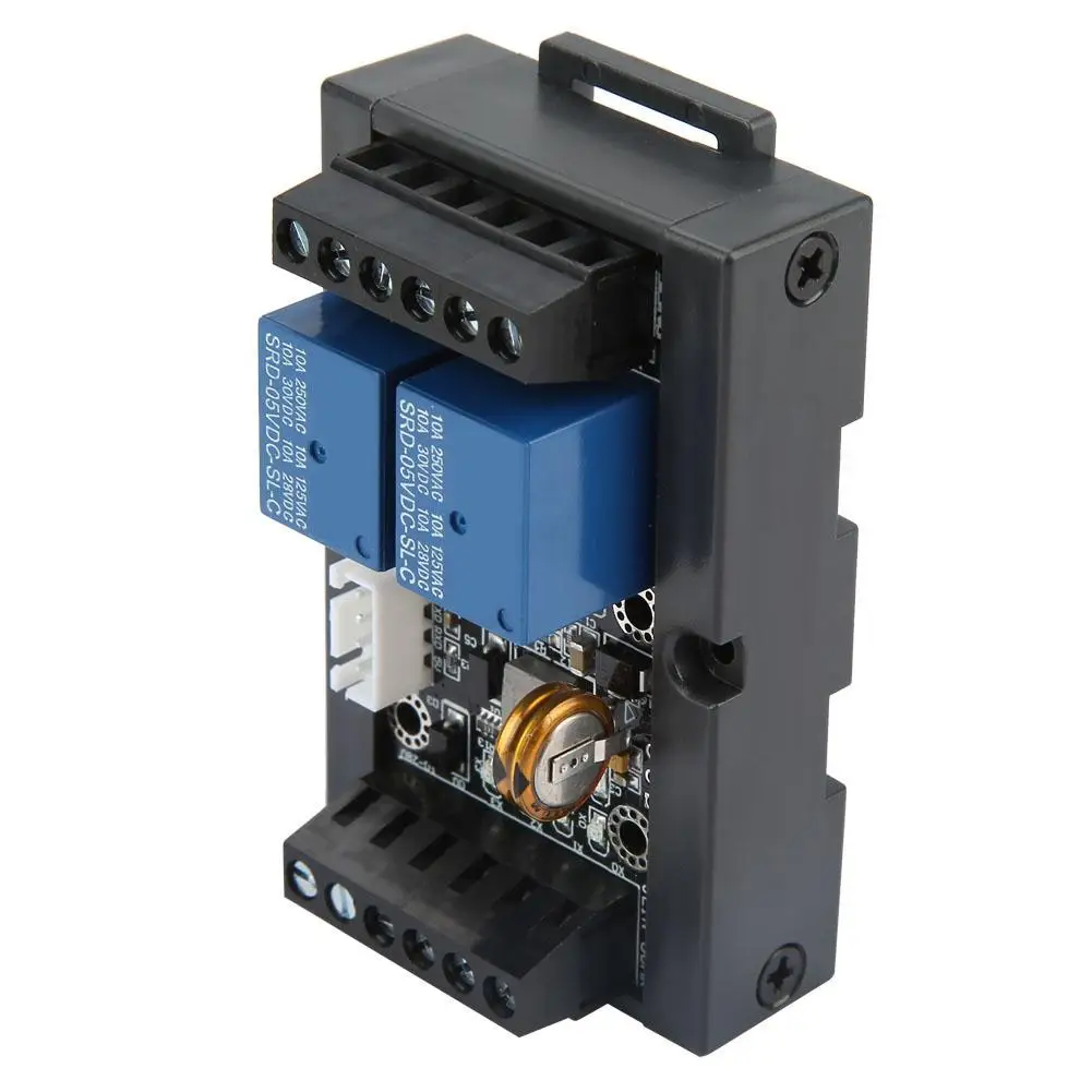 10-28VDC PLC промышленная плата управления FX1N-06MR Программируемый релейный модуль