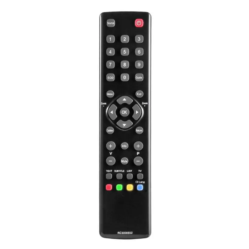 

Universal Smart TV Replacement Remote Control for TCL RC3000E02 LED LCD TV