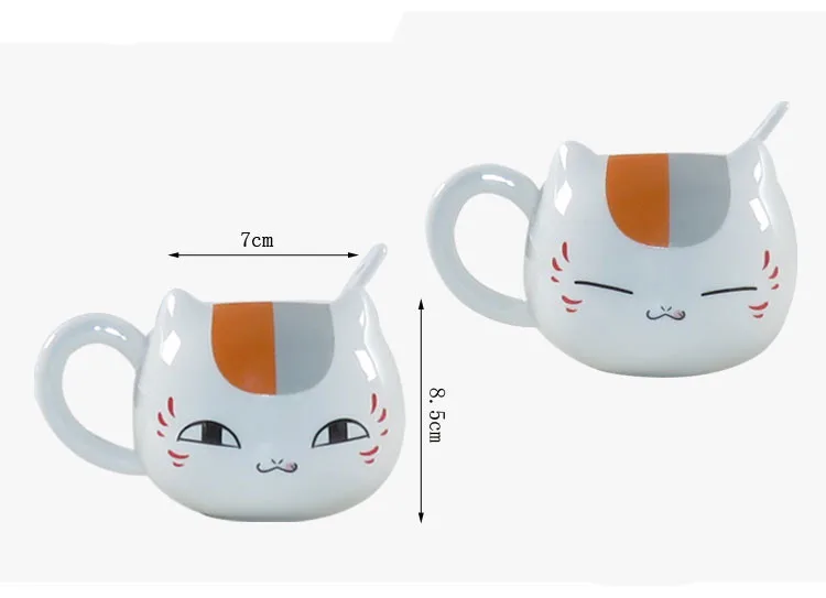 Креативная книга друзей Natsume Nyanko Sensei Cafe симпатичная керамическая чашка для чая с