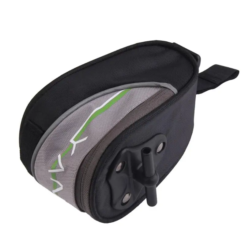 

Outdoor Cycling Mountain Bike Back Seat Bicycle Rear Bag Nylon Bike Saddle Bag Bicycle Accessories Tail Pouch Package