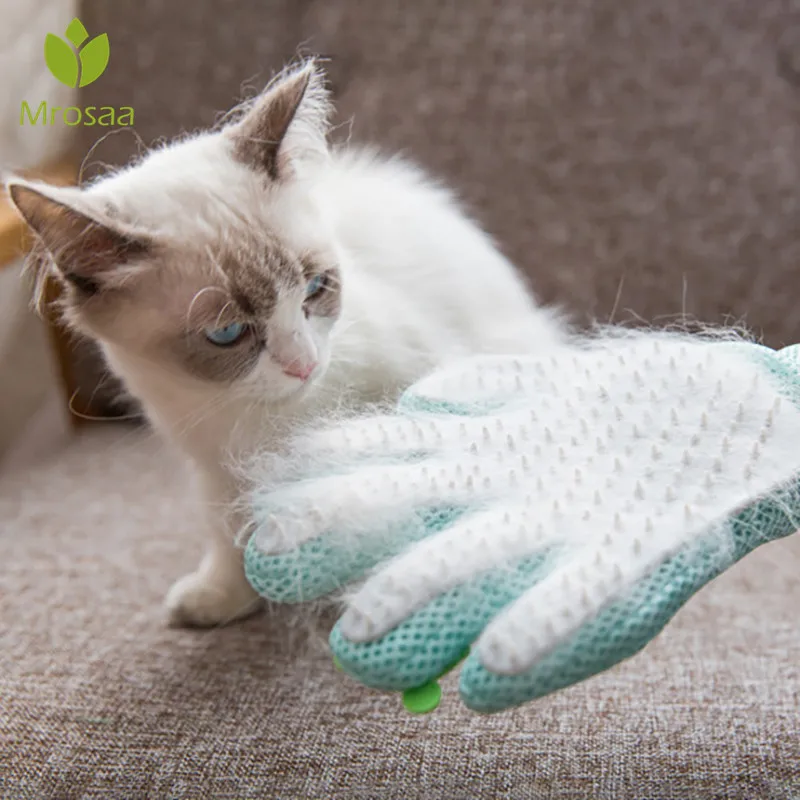 

Pet Bath Massage Brush glove Pet Dog Cat Fur Hair Removal Cleaning Glove Grooming Gloves Dog Bath Cat cleaning Supplies