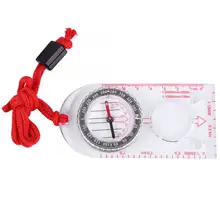 Компас многофункциональная карта многократное нанесение весов увеличительное стекло компас многофункциональное оборудование для улицы