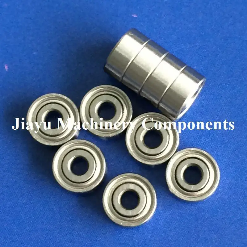

Free Shipping 50 PCS MR62ZZ Bearings 2x6x2.5 mm Miniature Ball Bearings