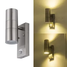 Induction Outdoor LED Lighting Motion Sensor LED Wall Light Waterproof Courtyard 10W Wall Lamp Garden Corridor Porch lamps outdoor light waterproof outdoor penadant light balcony corridor pendant lamp vintage garden courtyard pavilion wall lamps