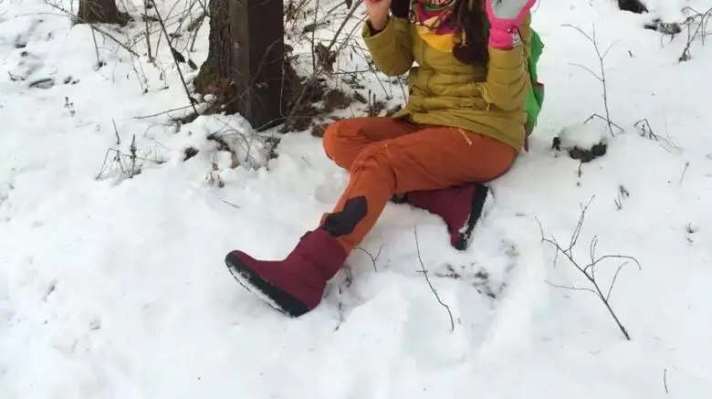 Зимние женские теплые непромокаемые зимние сапоги Уличная обувь для альпинизма для катания на лыжах, верховой езды утепленная Флисовая теплая Нескользящая легкая обувь из хлопка
