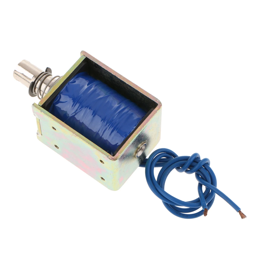 

XRN-1050 DC 24V 50N Open Frame Actuator Push Pull Type Solenoid Electromagnet Stroke 10mm