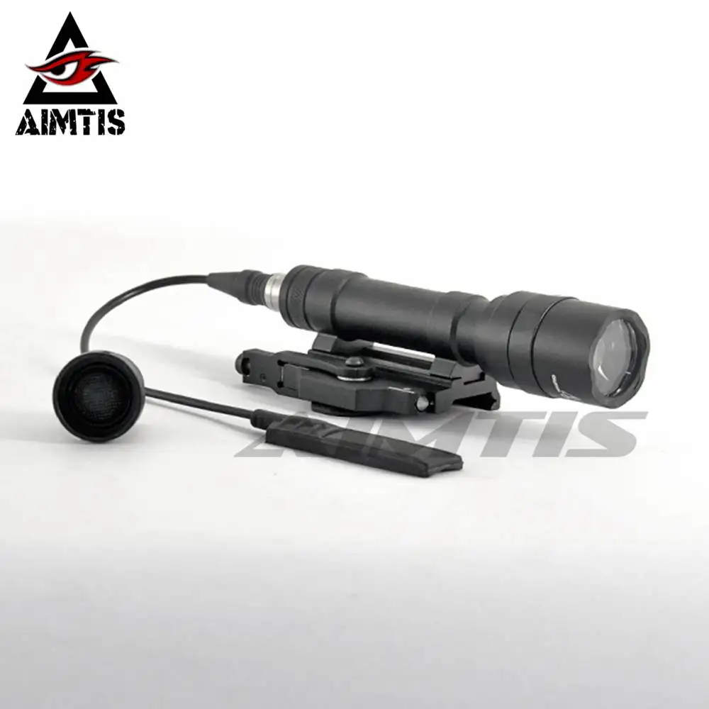

AIMTIS Tactical SF M620U Flashlight LED Light Full Version 500 Lumen Weapon Light Picatinny Flashlight Waterproof And Shockproof