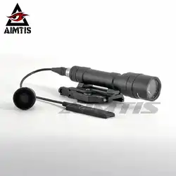 AIMTIS Тактический SF M620U светодиодный фонарик полная версия 500 люмен оружие свет маленький фонарик Водонепроницаемый и ударопрочный