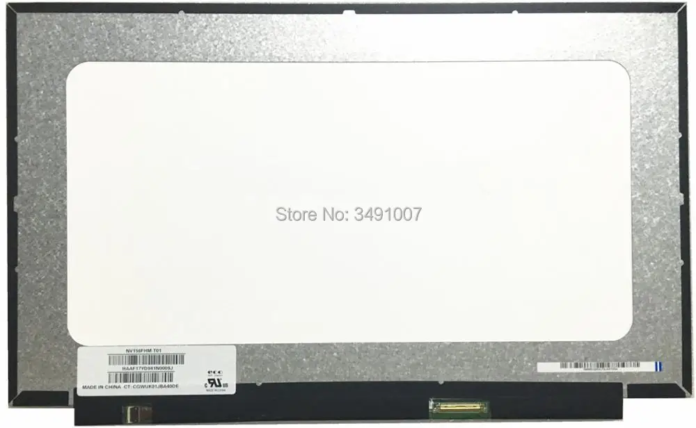 LALAWIN NV156FHM T01 15 6 &quotсветодиодный ЖК экран панель Замена|ЖК-экран для ноутбуков| |