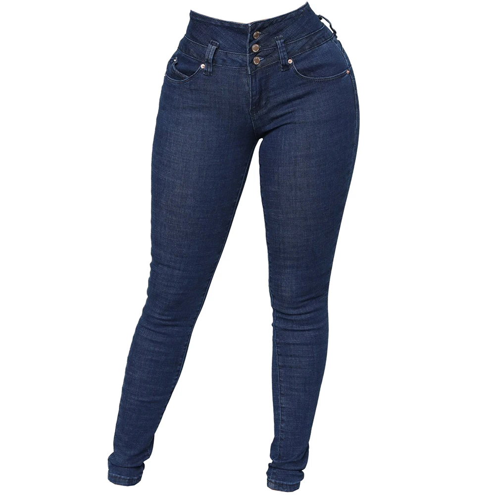 Wipalo Women Amazing Butt Lift Mid Rise Stretch Jeans Denim Skinny ...