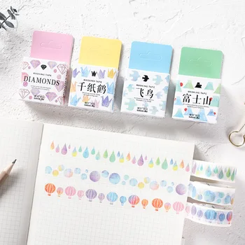 

Stikcer Masking Kawai w60 Student supplies Masking DIY w51s w33 Scotch Washi Tape