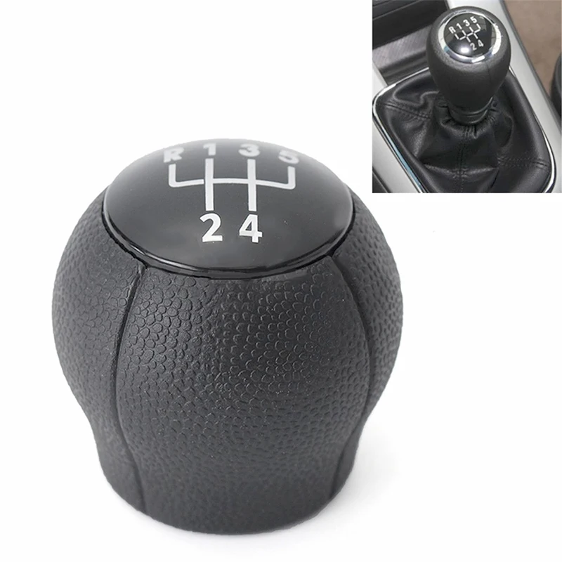 

1pc Gearstick 5 Speed Shifter Auto Car Gear Shift Knob accessories parts Fits for VAUXHALL OPEL Corsa B C