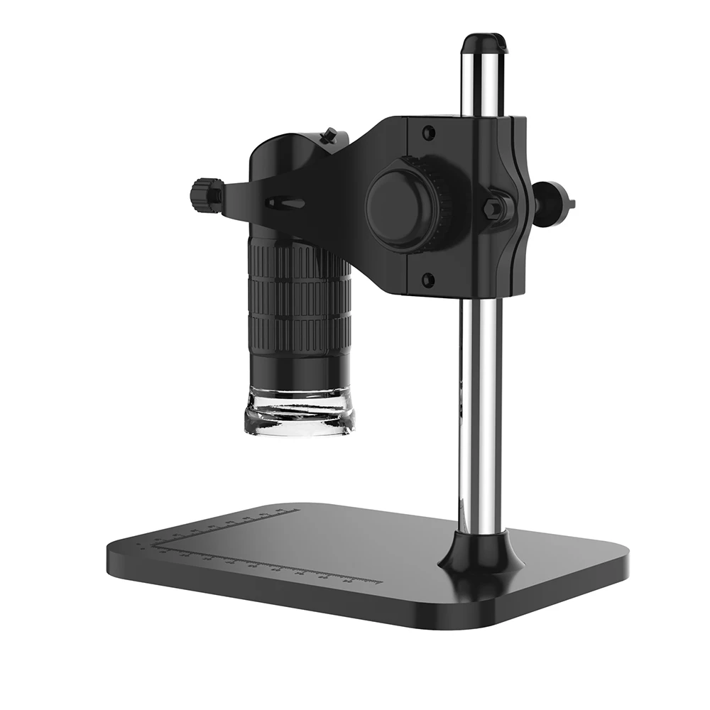 

Handheld USB Digital Microscope 500X 2MP Electronic Endoscope Adjustable 8 LED Magnifier Camera with Stand Optical Instrument
