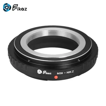 

Fikaz High Precision Lens Mount Adapter Ring for Pentax PK-Mount Lens to for Nikon Z6 Z7 Z-Mount Mirrorless Camera PK-NIKZ