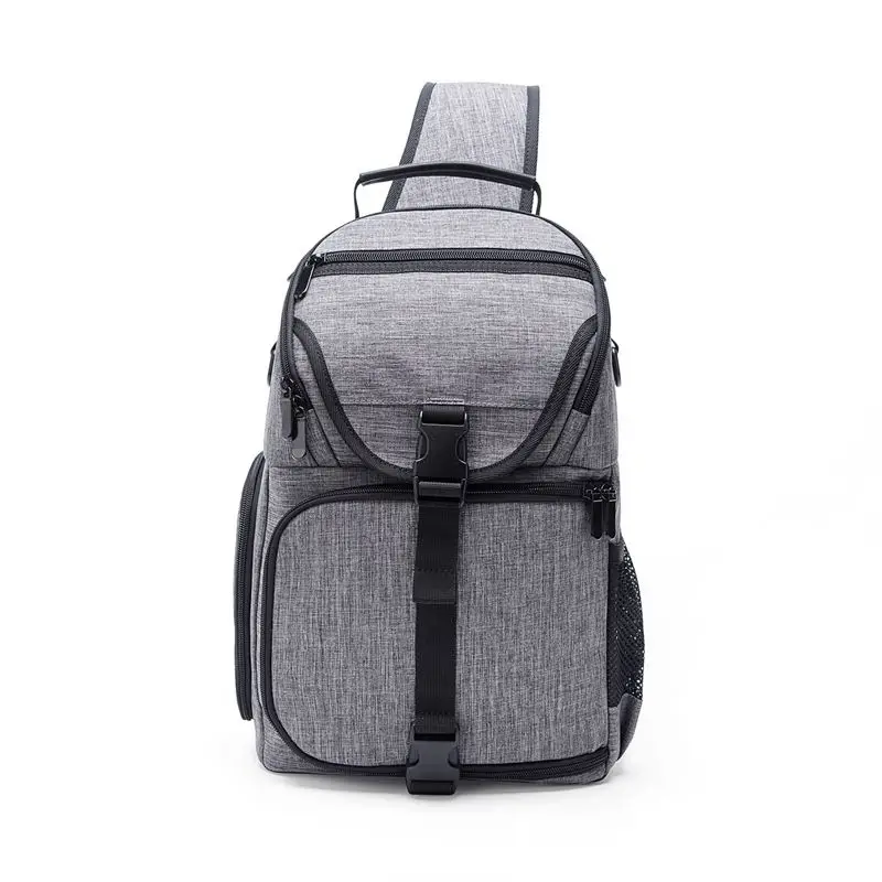 

Photo Camera Sling Bag Shoulder Cross Digital Case Waterproof W/ Rain Cover Dslr Soft Men Women Bag For Canon Nikon Sony Dslr