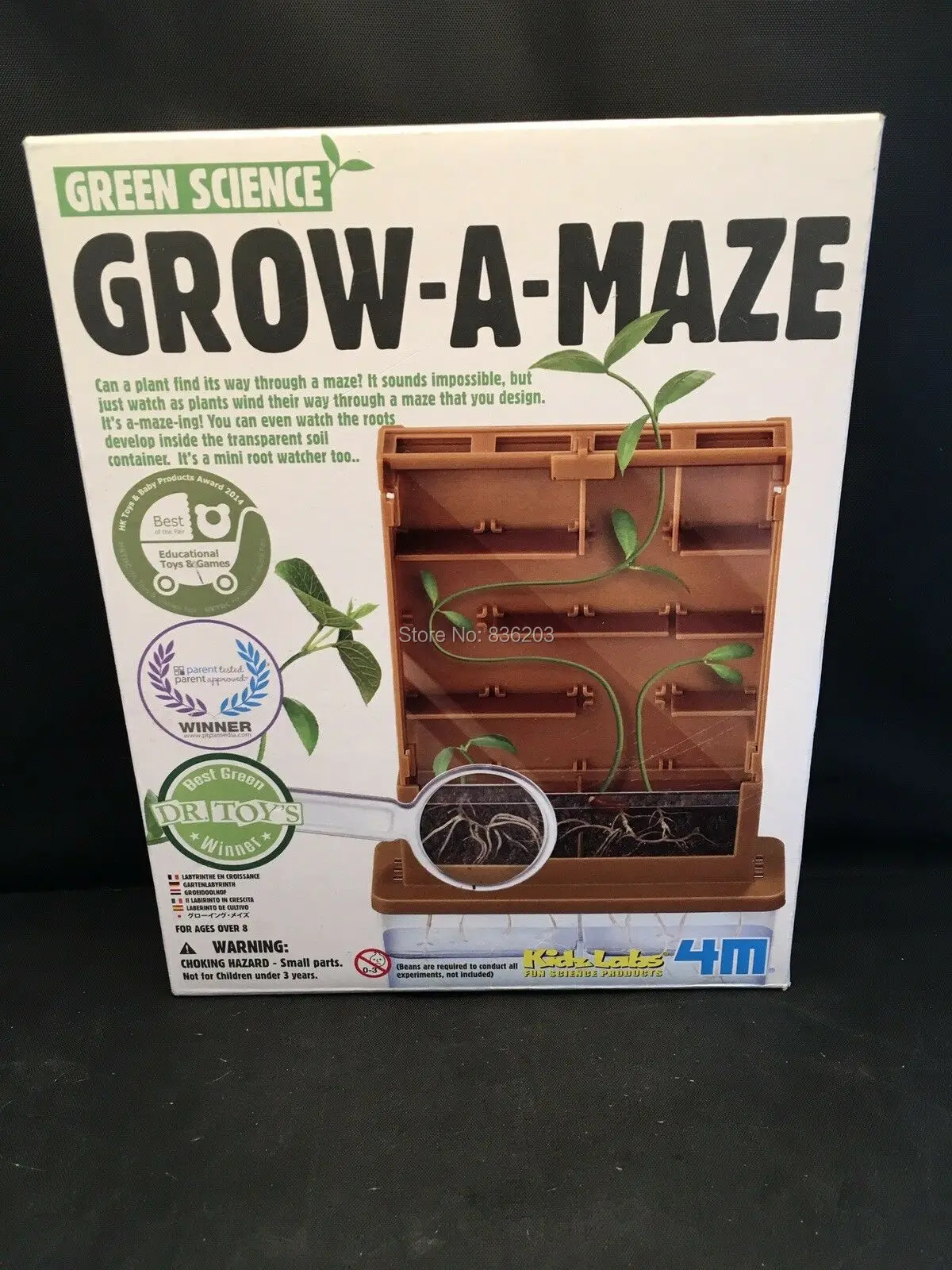 Grow Maze Green Science A 