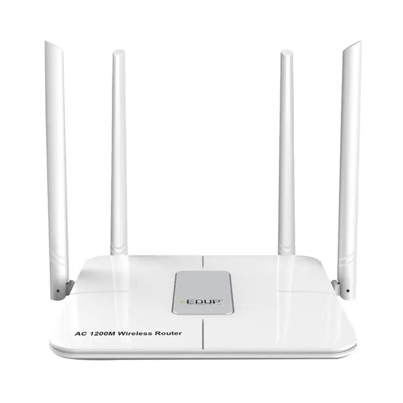 EDUP 5 ГГц Wifi маршрутизатор 1200 Мбит/с беспроводной WLAN Wifi ретранслятор 802.11Ac Wi Fi Range Extender 4 x 5Dbi телевизионные антенны усилители домашние ЕС Plu