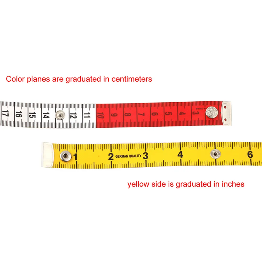 1,5 м/60 дюймов искусственная кожа плоская измерительная линейка мягкая лента портной ткани швейный инструмент
