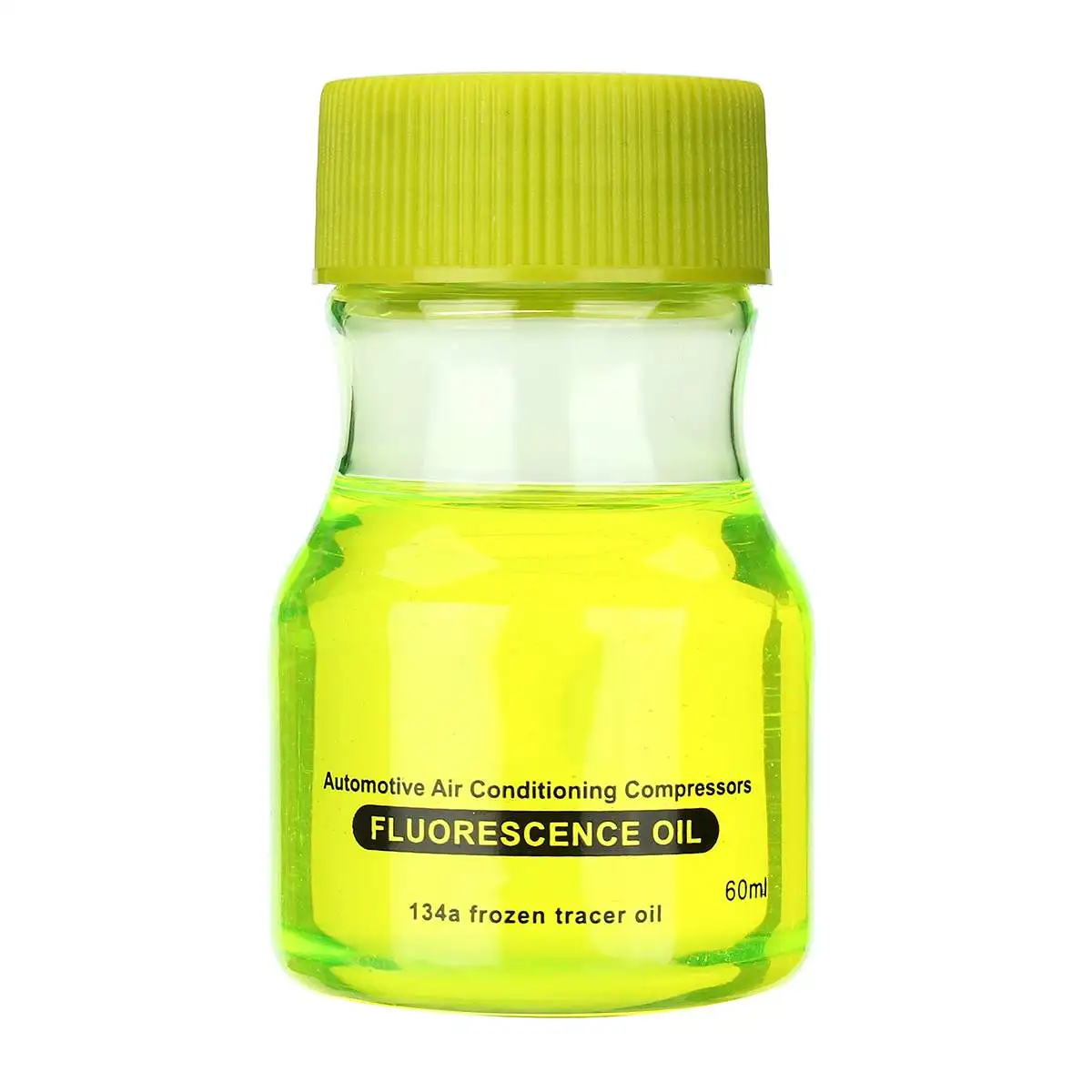 

A/C System Fluorescence Oil With Fluorescent Leak Detection Leak Test UV Dye For Detection Of Air Conditioning 60g