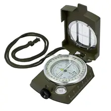 Металлический Компас для покрытия армейский зеленый компас K4580 с светящиеся компас
