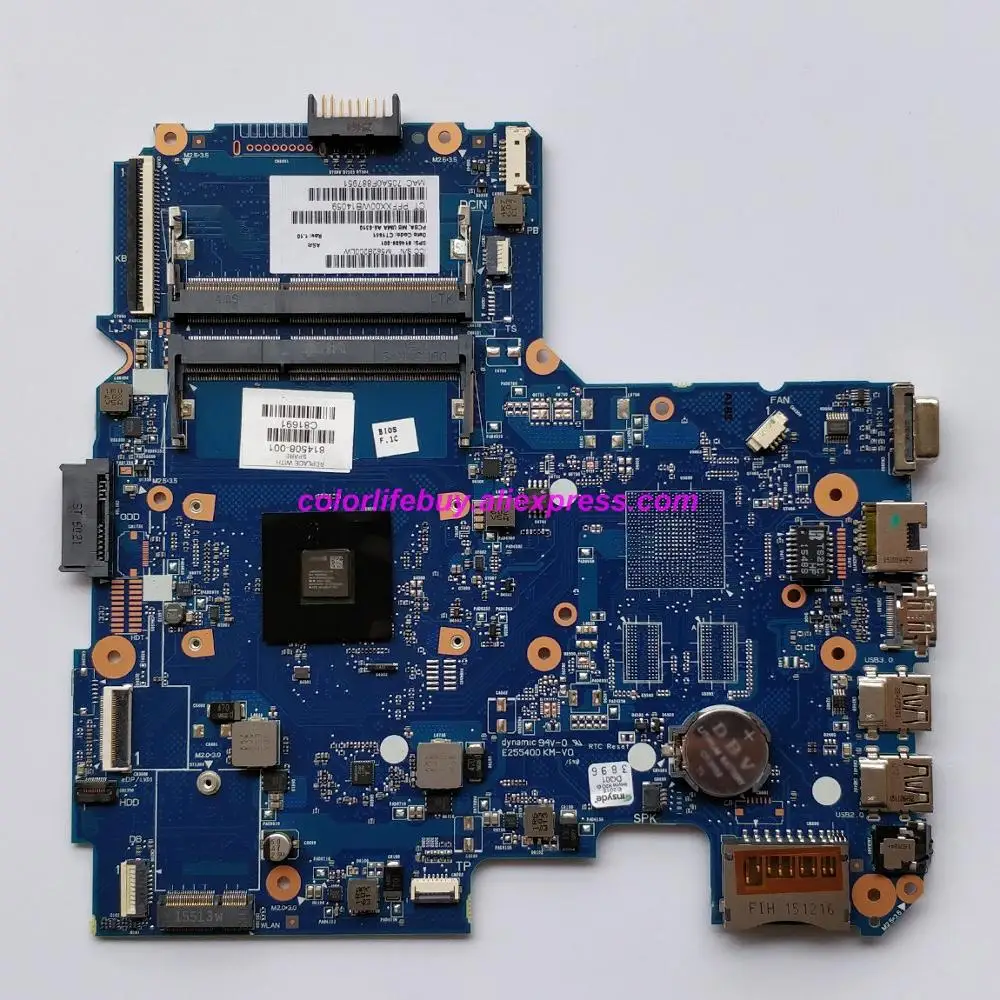 ^*Best Offers Genuine 814508-001 814508-501 814508-601 w A6-6310 CPU UMA Laptop Motherboard Mainboard for HP 245 G4 14Z-AF000 NoteBook PC
