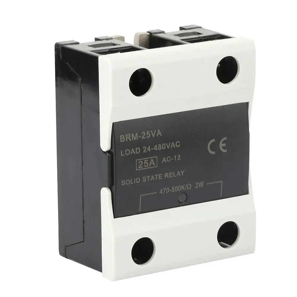 

BRM-10VA/BRM-25VA/BRM-40VA Load 24-480VAC Solid State Relay For Industrial Automation Process