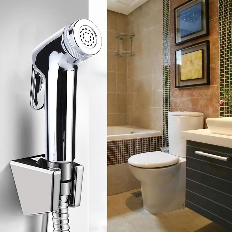 

Bathroom Cleaning Small Nozzle Flusher Toilet Small Spray Gun Shower Home Bathroom Bidet Faucet Shower Supplies