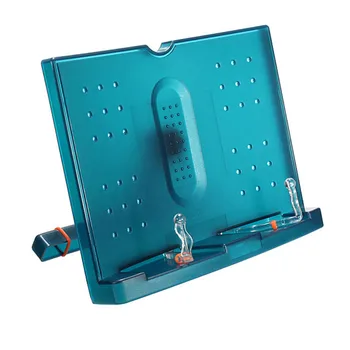 

Adjustable Portable Music Reading Desk Book Stand Document Recipe Shelf Folding Cookbook Holder Tilt Rest Bookstand