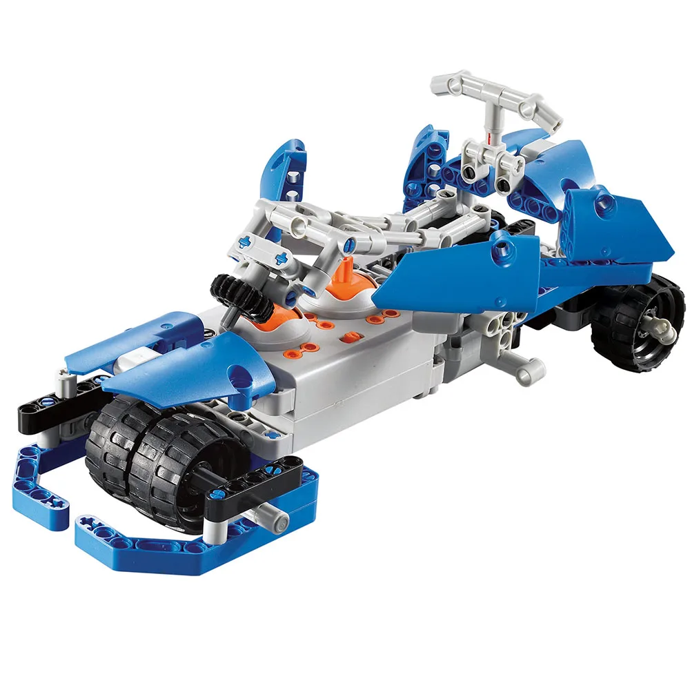 

2.4GHz 1:16 SDL 2017A-26 2WD Building Block High Speed Racing Remote Contro RC Car DIY Truck Version for Beginners Kids