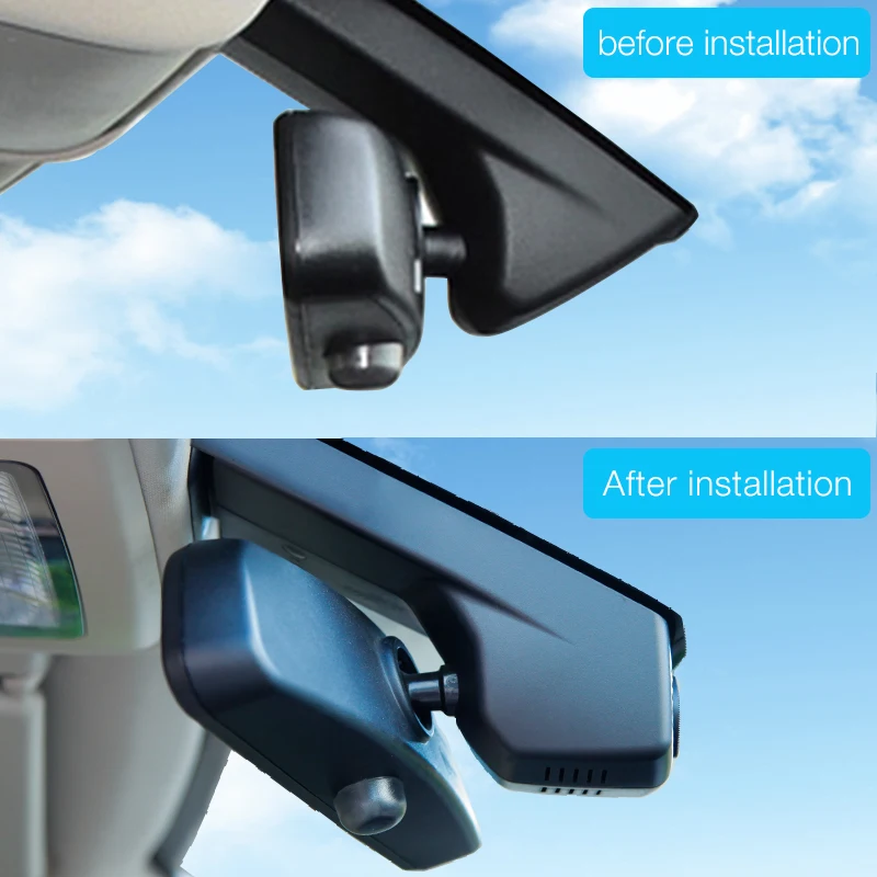 Видеорегистратор IRO Dashcam A65 FHD 1080P с функцией автоматической записи