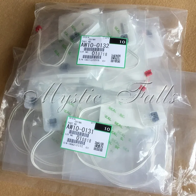 10 комплектов AW10-0131 AW10-0132 Подлинная для Ricoh Aficio 2051 2060 2075 MP7500 MP6002 MP7000 AF2051 AF2060 AF2075