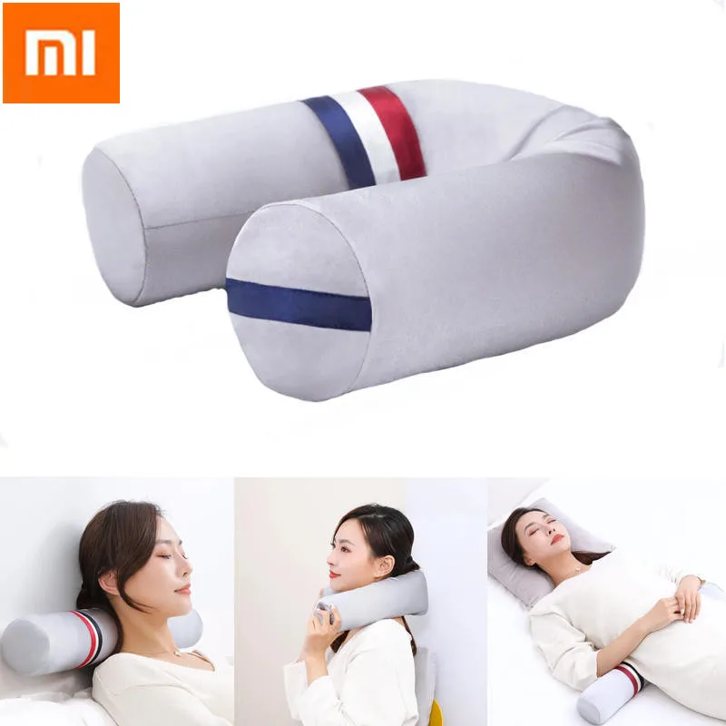 

Xiaomi PMA Pillow USB Heating Neck Headrest 3 Modes U Shape Column Cushion Sleep Travel Pillow Folding
