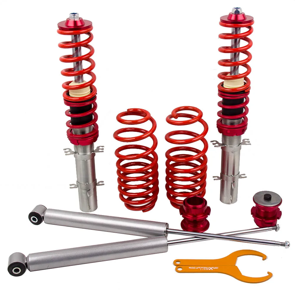 

Coilover Suspension Struts for VW Bora Golf MK4 Audi A3 1.8T 1.9 TDi 2.3V5 2WD