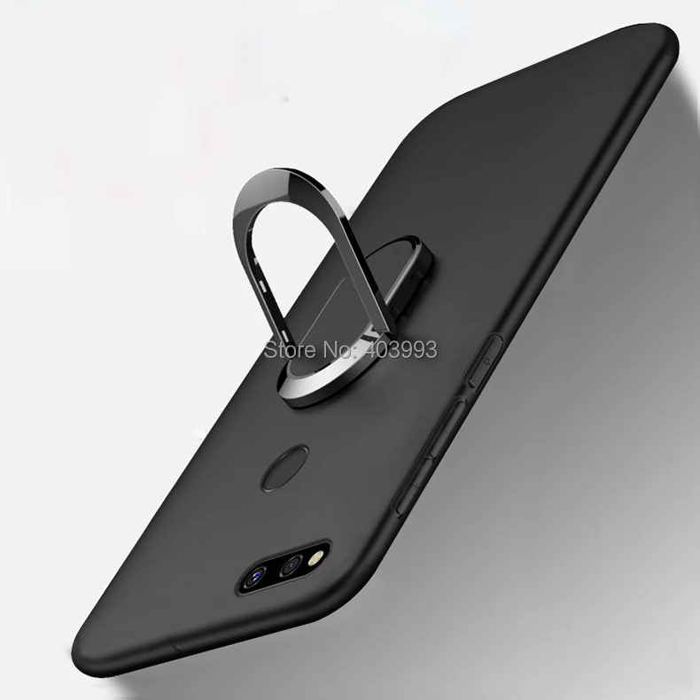 Чехол для ASUS ZenFone Max Plus M1 ZB570TL X018D магнитный матовый защитный чехол с кольцом на