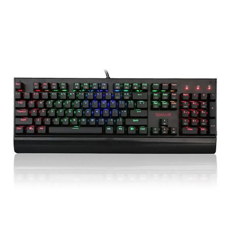 

104 Keys Blue Swich Mechanical Gaming Keyboard For PC Computer Laptop