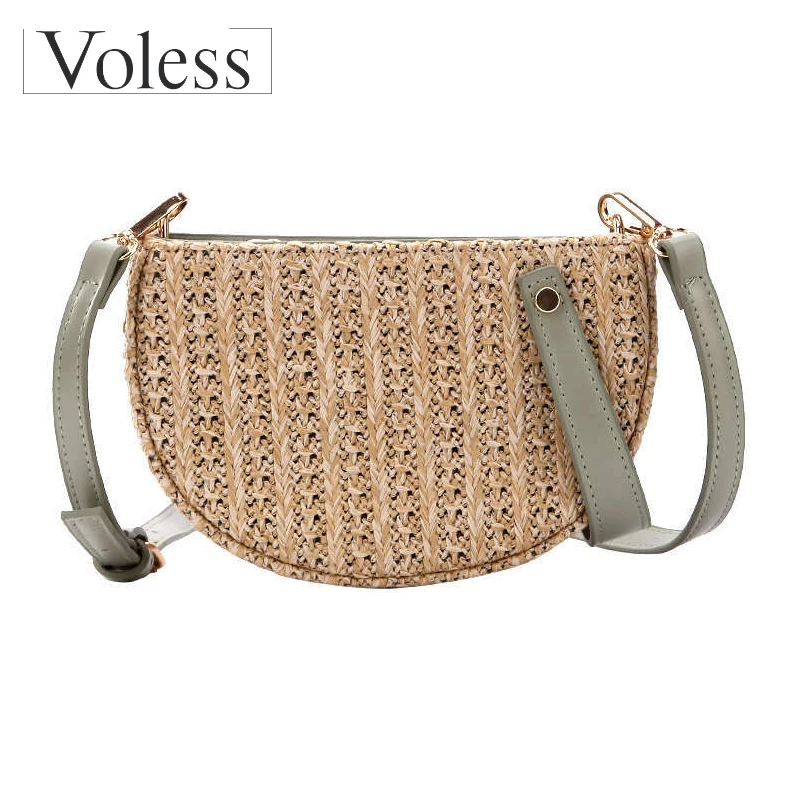 Rattan Summer Straw Luxury Handbags Women Bags Designer Bags for Women Crossbody Women Female Ladies Girls Shoulder Hand Bag