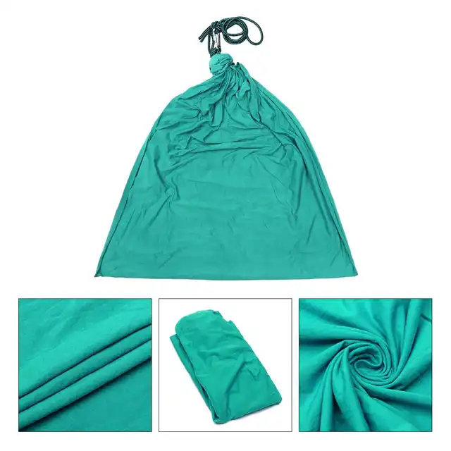 Us 23 65 21 Off Green Purple Therapy Swing Load Up To 175 Lbs Autism Adhd Aspergers Sensory Cuddle Hammock Children Kids Toy Swing Home Outdoor In
