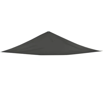

2019 Summer New Arrival 4M Grey Outdoor Waterproof Sunshade Sail Canopy Patio Awning Garden UV Camping Shelter Decor