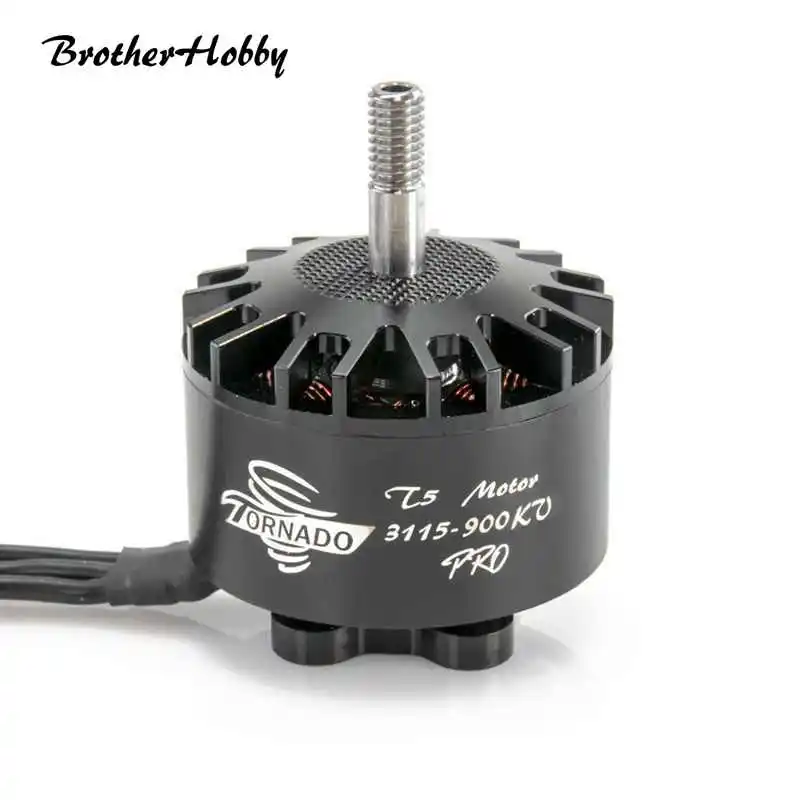 

HIgh Power BrotherHobby Tornado T5 Pro RC Motor 3115 640/900/1050/1200KV 5-6S CW Thread Brushless Motor for RC Drone Accessories